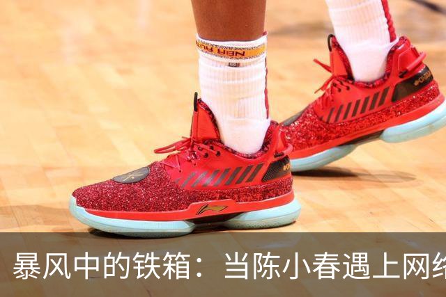 暴风中的铁箱：当陈小春遇上网络喷子