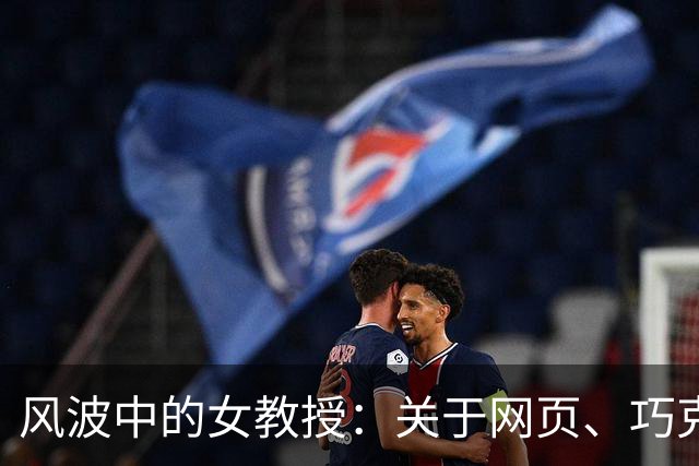 风波中的女教授：关于网页、巧克力与意外“降级